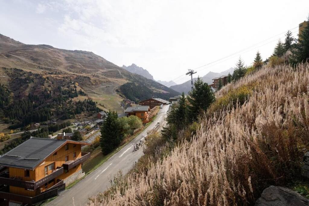 L'Arc-En-Ciel - Appartement Sur Les Hauteurs Du Mottaret Avec Acces Aux Pistes Les Allues Eksteriør bilde