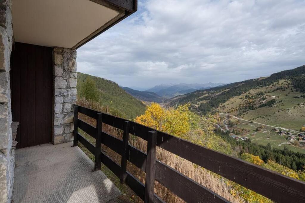 L'Arc-En-Ciel - Appartement Sur Les Hauteurs Du Mottaret Avec Acces Aux Pistes Les Allues Eksteriør bilde